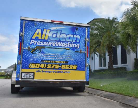 Pressure Washing Company in Metairie