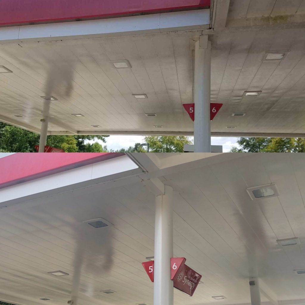 gas station cleaning Metairie