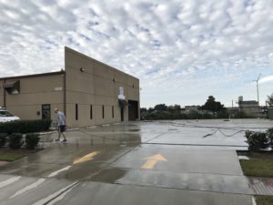 parking lot and garage cleaning Metairie